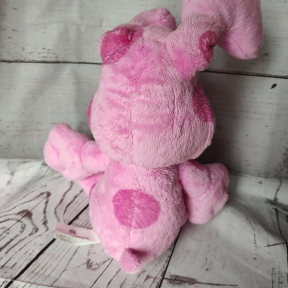 Blue's Clues and You! Talking Peek-A-Boo Magenta 10-Inch Plush READ - Picture 6 of 11